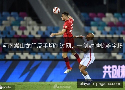 河南嵩山龙门反手切削过网，一剑封喉惊艳全场